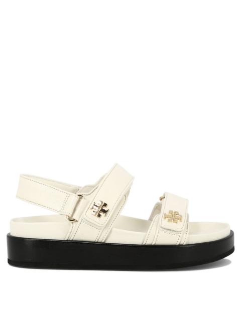TORY BURCH Tory Burch Beige Leather Sandals (US 10)