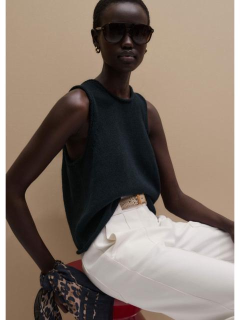 ME+EM Chunky Knit Tank