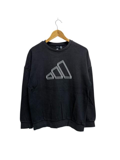 adidas Adidas Crewneck Center Logo Sweatshirt