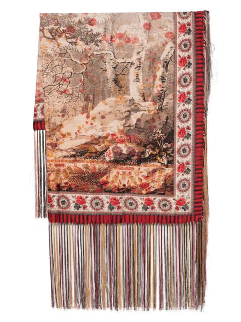 Pierre Louis Mascia - Pierre Louis Mascia Scarfs Brown