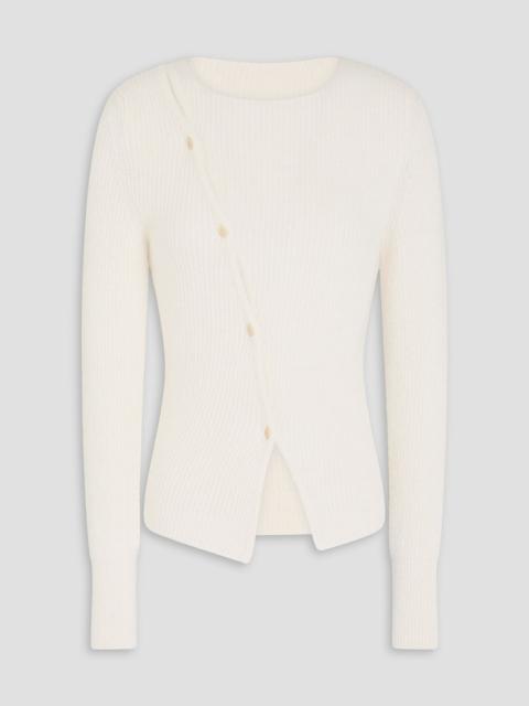 JACQUEMUS Pau ribbed-knit sweater