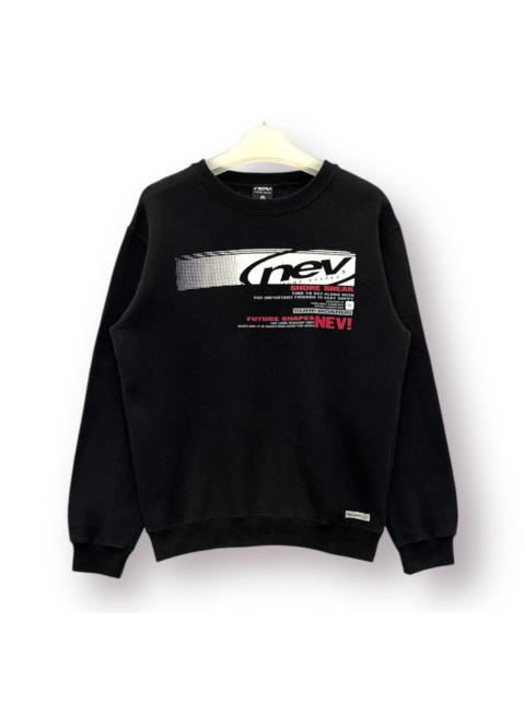 Other Designers Japanese Brand - 🔥 NEV SURF FUTURE SHAPE ROUNDNECK SWEATSHIRT