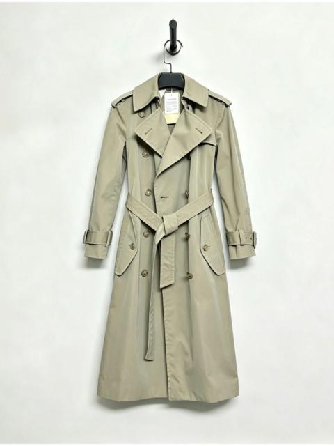 Maison Margiela Maison Margiela Double-Breasted Trench Coat