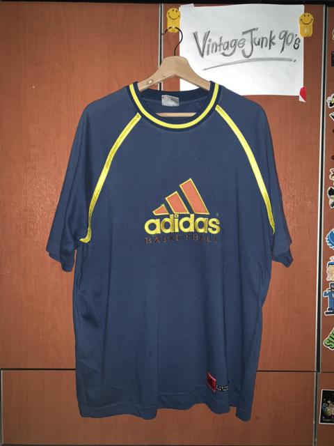 SUPER RARE ADIDAS BASKETBALL Vintage 90’s Raglan t-shirt