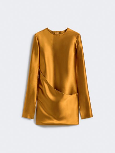 Sportmax ALFIERE1234 Dress with asymmetric panel - RUNWAY