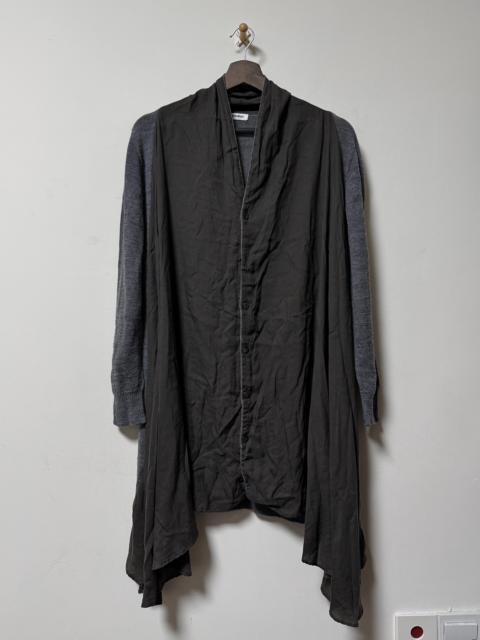 ISSEY MIYAKE Issey Miyake Plantation 00s Wool Tunic