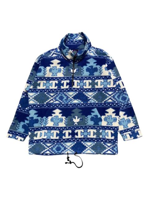Other Designers Vintage Sun Body Native Fleece Halfzipper