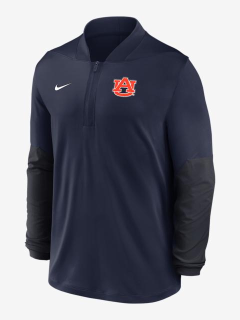 Nike Auburn Men's Nike Dri-FIT College 1/2-Zip Top