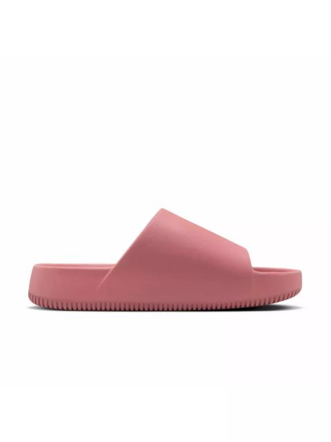 Nike Calm "Canyon Pink/Canyon Pink/Canyon Pink" Women's Slide