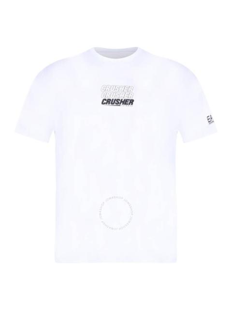 EMPORIO ARMANI Emporio Armani Crusher Graphic Print T-Shirt