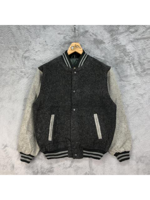Other Designers Vintage - Vintage Made in Japan Wool Varsity Jacket #4792-170