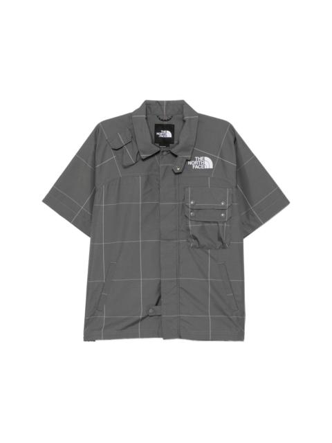 The North Face LOGO-EMBROIDERED SHIRT