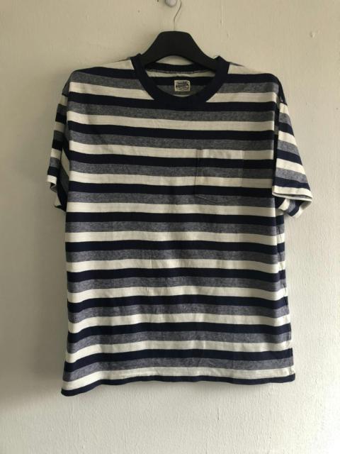 Other Designers TENDERLOIN T Shirt Pocket Stripes