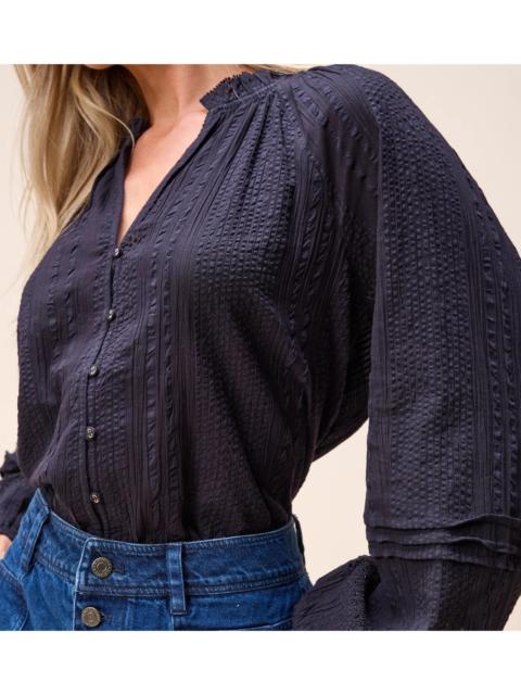 Cleobella ALICIA BLOUSE | BLACK