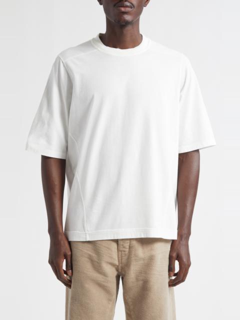 Rick Owens DRKSHDW Rick Owens DRKSHDW Walrus T-Shirt in Milk at Nordstrom