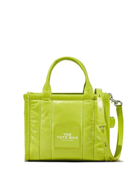 Marc Jacobs MARC JACOBS - Women Shiny Crinkle Leather Small Tote Bag