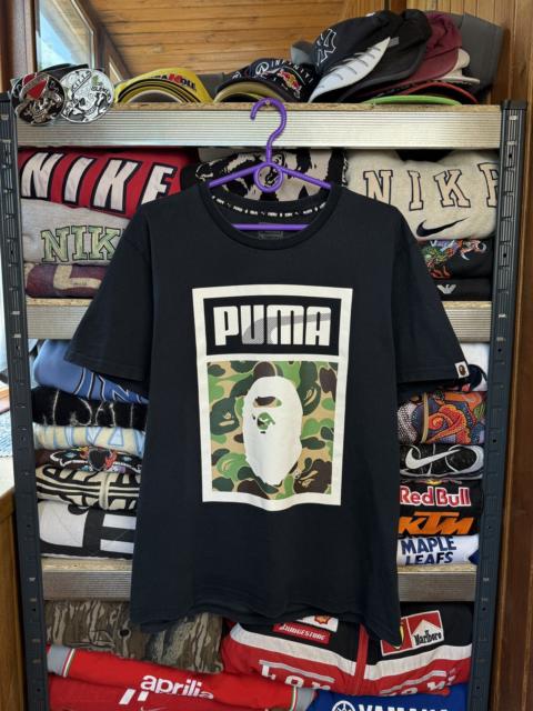 A BATHING APE® Bape x Puma Tee (FW15)