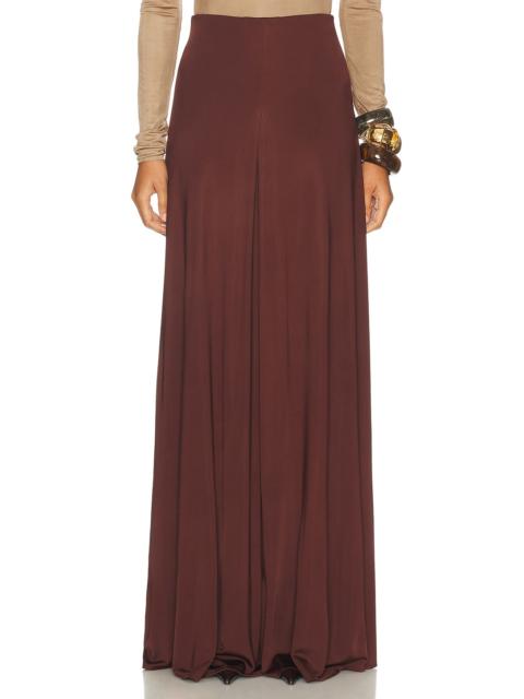 David Koma Wide Leg Flowy Trouser