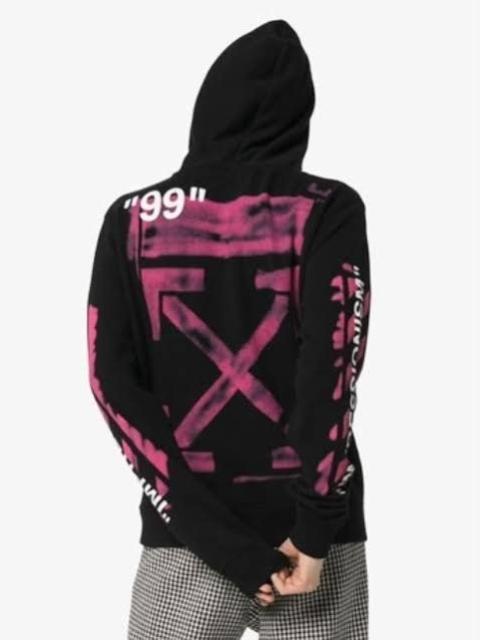 Off-White SS19 Stencil Hoodie