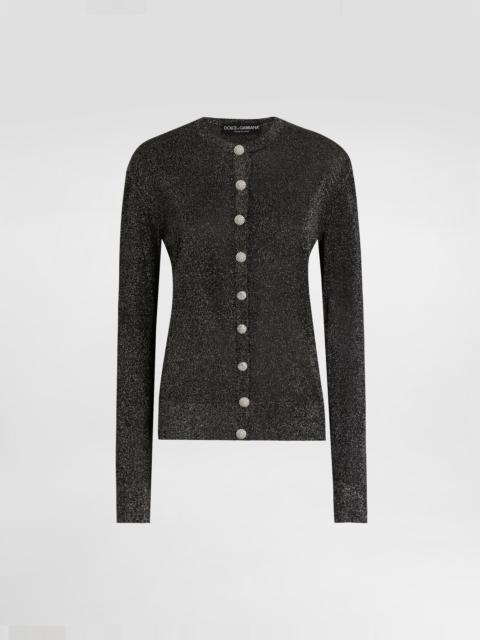 CELINE Oversized cardigan in Alpaca wool | REVERSIBLE