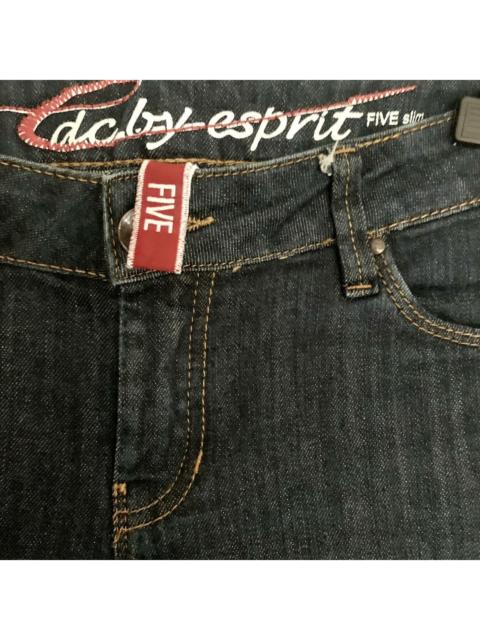 Other Designers Espirit Women's Navy and Blue Jeans