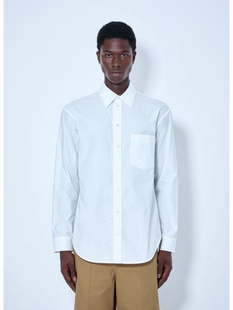BALENCIAGA Balenciaga Men Cotton Poplin Shirt