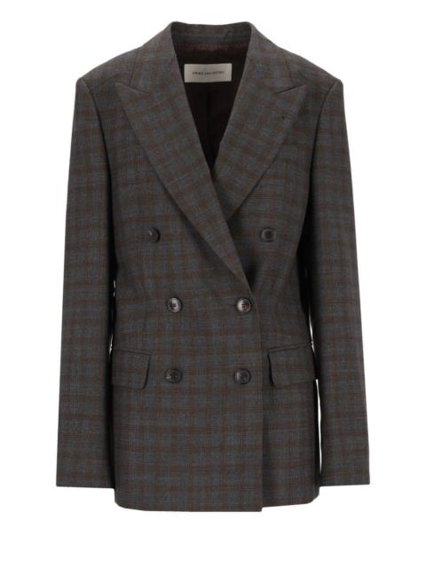 Dries Van Noten Dries Van Noten Women “Barrysta” Double-Breasted Blazer