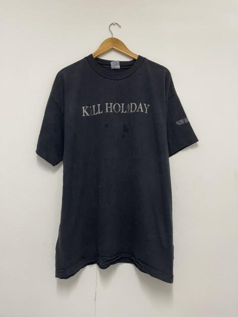 Other Designers Vintage - Vintage Kill Holiday “ Monitor Dependency 1995 Hxc Punk A1