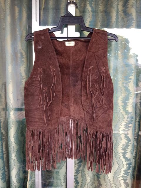 Other Designers Traditional Weatherwear - Mariacahi leather Vest
