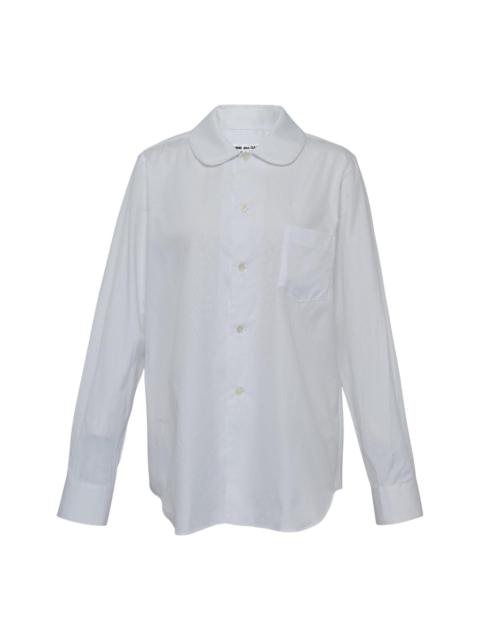 Comme des Garçons Comme des Garçons CDG CDG Teiban Cotton Broad Blouse