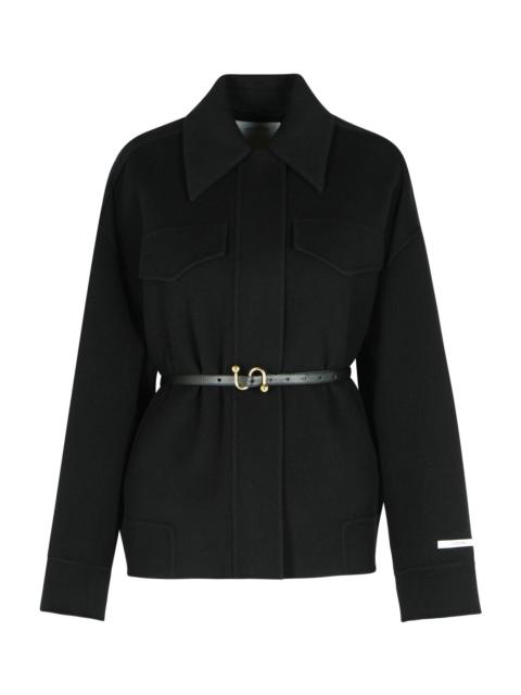 Sportmax 'cantore' Black Virgin Wool Jacket