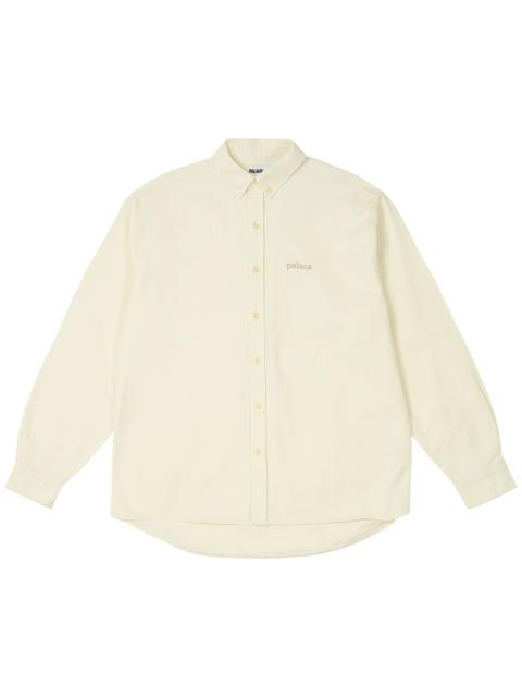 Palace Oxford Shirt 'Soft White'