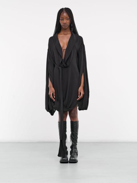 Acne Studios Draped Mini Dress