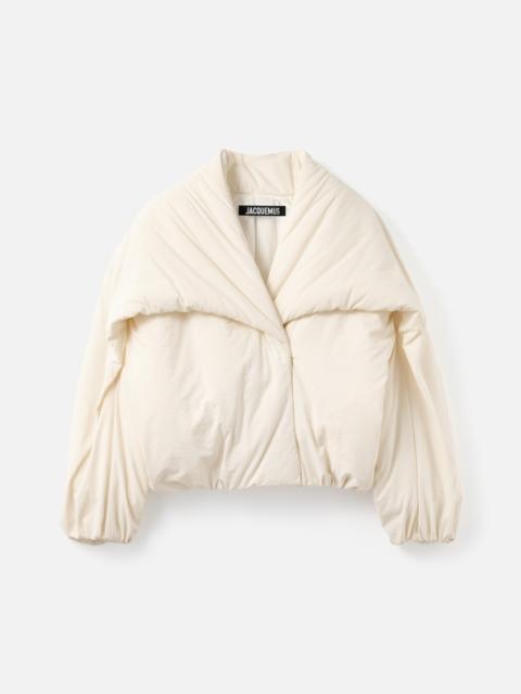 JACQUEMUS The Châle bomber jacket