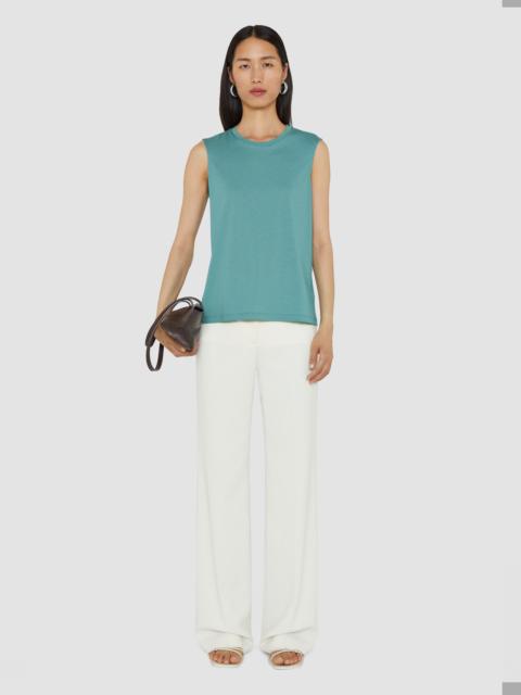JOSEPH Cotton Silk Jersey Tank Top