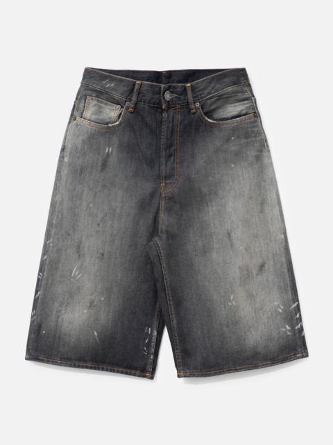 Acne Studios DENIM SHORTS LOOSE FIT