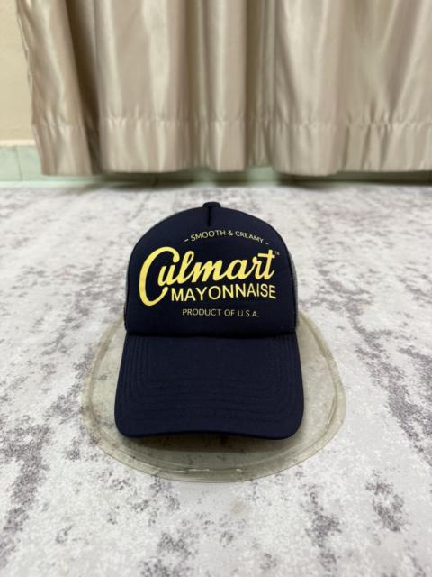 Other Designers Garment Reproduction of Workers - UNITED WORKERS GARMENTS AMERICAN CMT TRUCKER SNAPBACK CAP