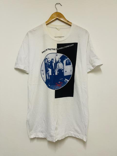 Other Designers Vintage - Vintage 80’s The Jam “ Down in the tube station Punk w2