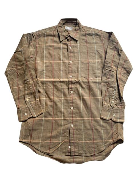 Other Designers VERY RARE VINTAGE SHIRTS OXFORD BUTTON UP BURBERRY NOVACHECK