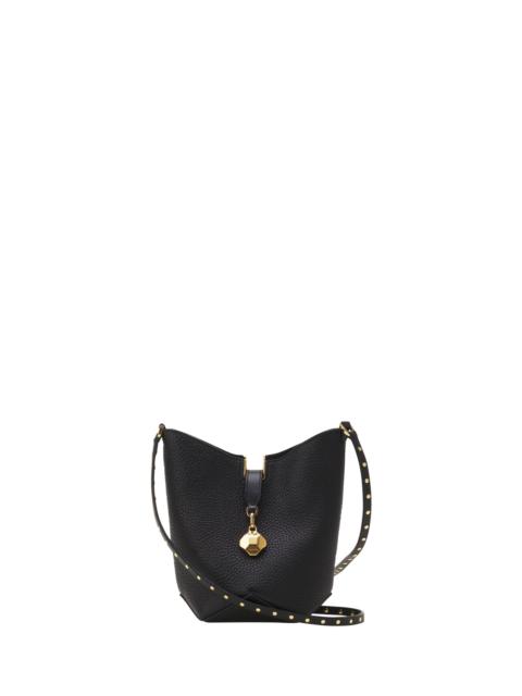 Lanvin Catch Nano By Lanvin Leather Bucket Bag in Black at Nordstrom