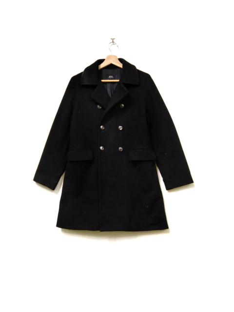 A.P.C. Vintage A.P.C Made in France Laine Wool Trench Jacket