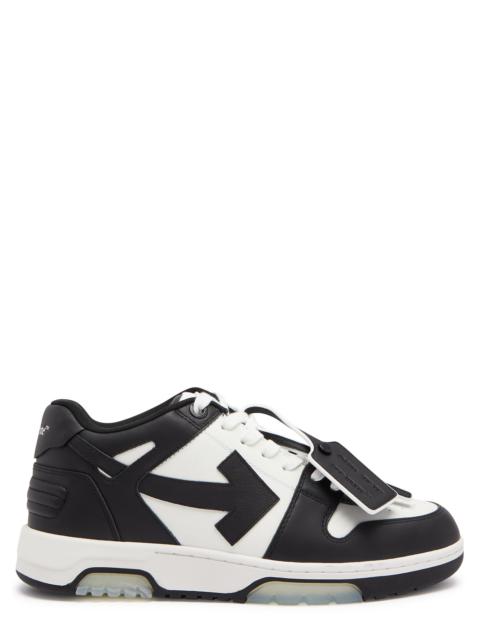 Out Of Office leather sneakers