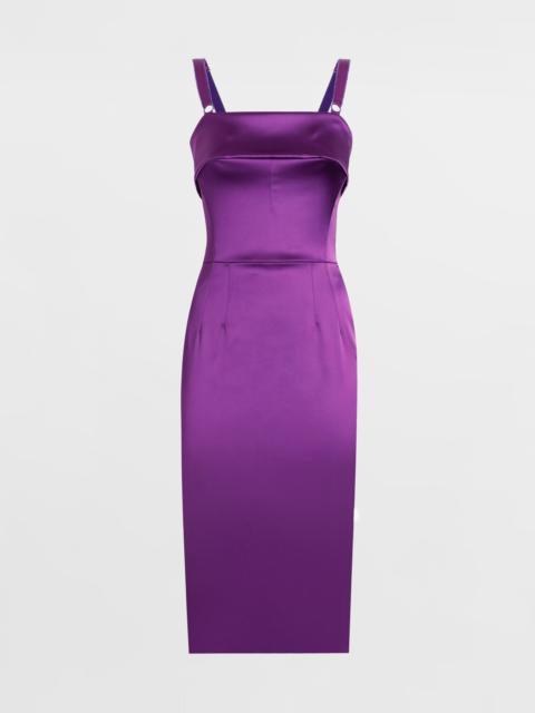 Dolce & Gabbana Fitted satin dress