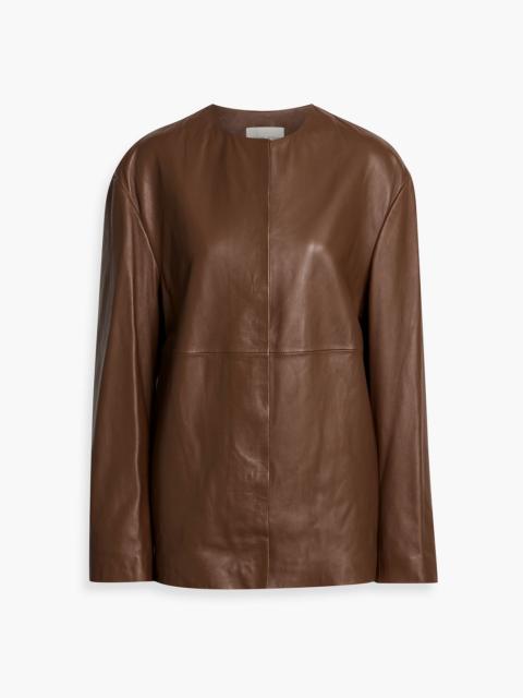 Loulou de Saison Atalia leather jacket