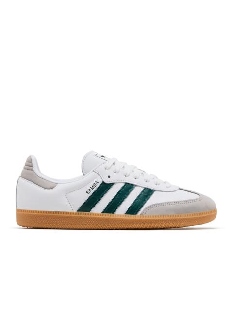 adidas WMNS SAMBA OG 'WHITE COLLEGIATE GREEN GUM'