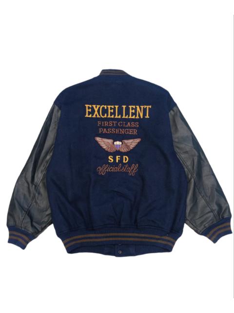Other Designers Japanese Brand - 🔥🔥SFD JAPAN VARSITY FLIGHT JACKET (GR0007)