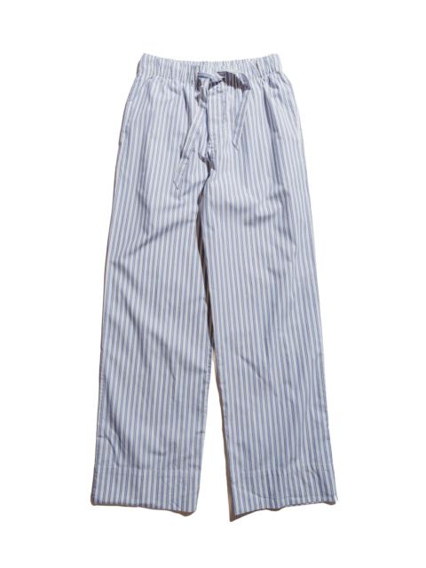 TEKLA Tekla Poplin Pyjama Pants Skagen Stripes