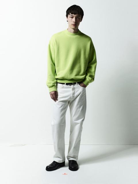 AGOLDE MAGNUS TROUSER JEAN IN CHLK WHITE