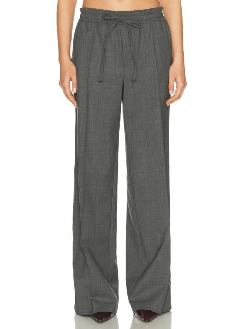 HELSA Wool Blend Drawcord Trousers