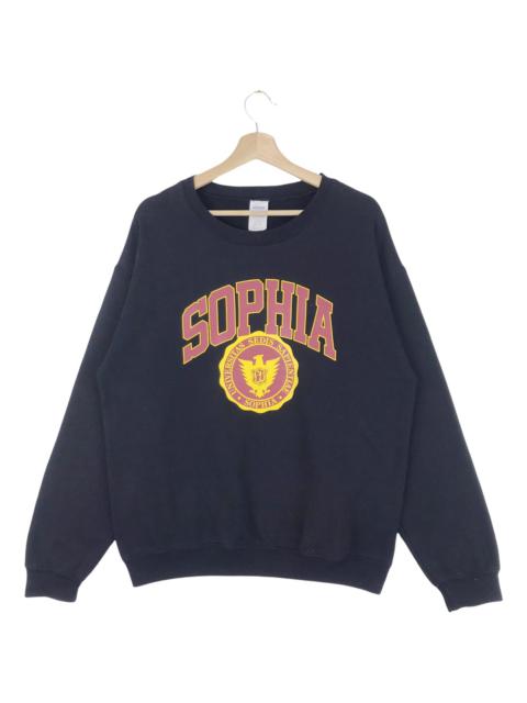 Other Designers American College - Vintage Sophia university Sweatshirt Crewneck